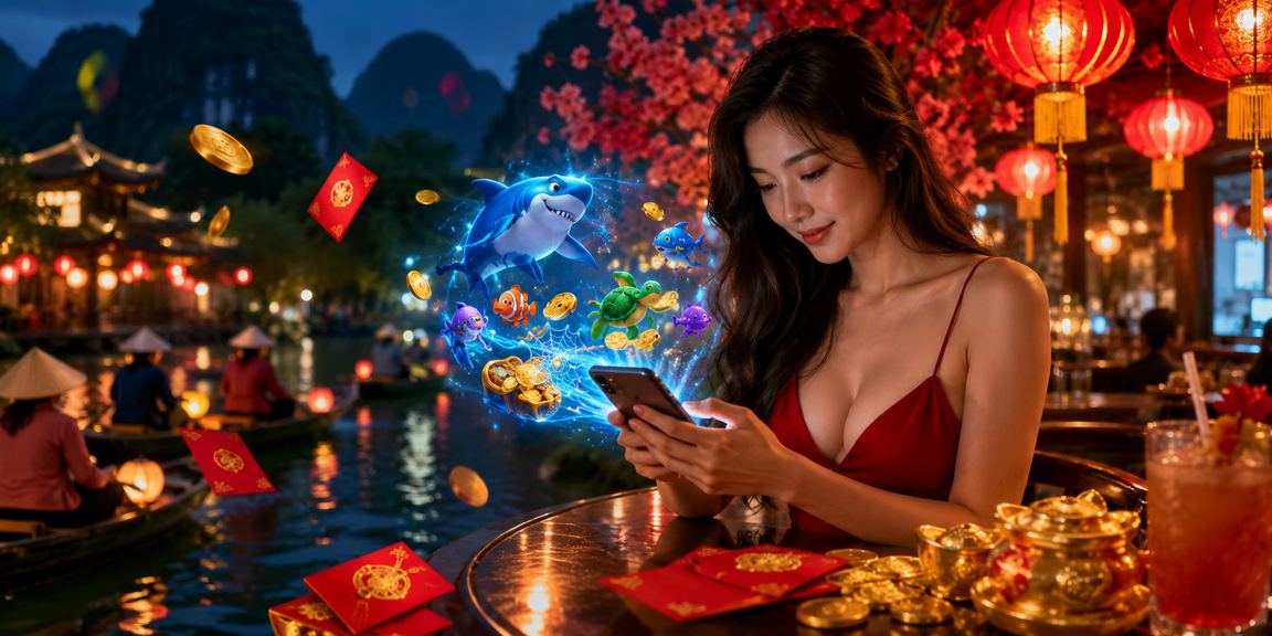 Người dùng tại Ninh Bình trải nghiệm nạp tiền và tham gia cá cược qua ứng dụng di động vào buổi tối