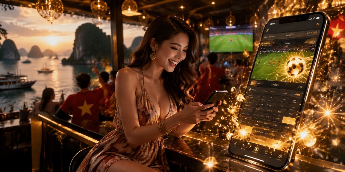 Người chơi Việt Nam trải nghiệm cá cược trực tuyến trên điện thoại